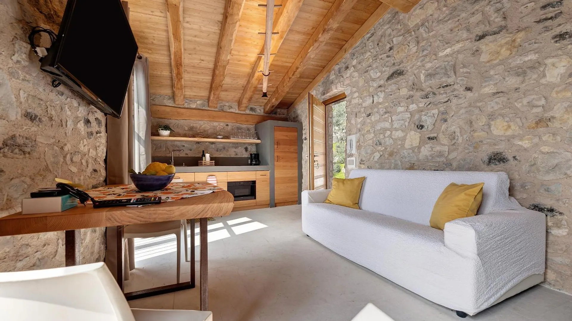 Semesterbostad Casa Limonaia Al Pos Villa Tignale Italien